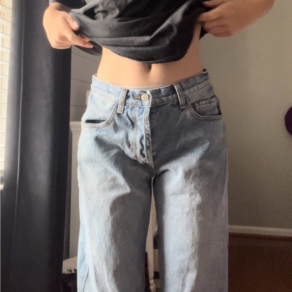 BRANDY MELVILLE/JOHN GALT STRAIGHT JEANS